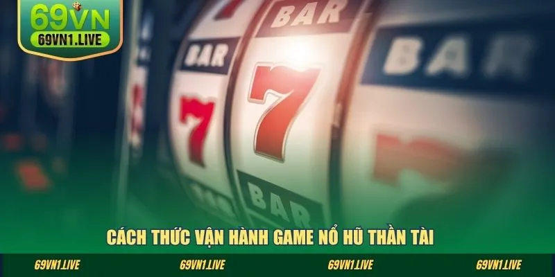 Cách thức vận hành game nổ hũ Thần Tài