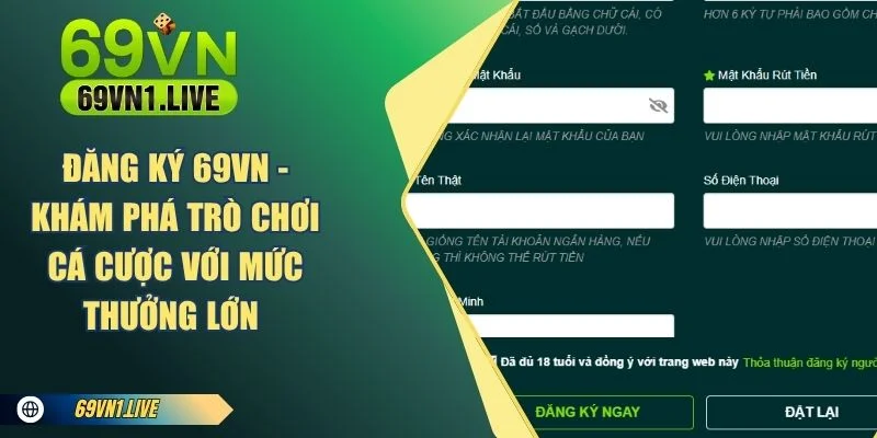 Đăng ký 69VN