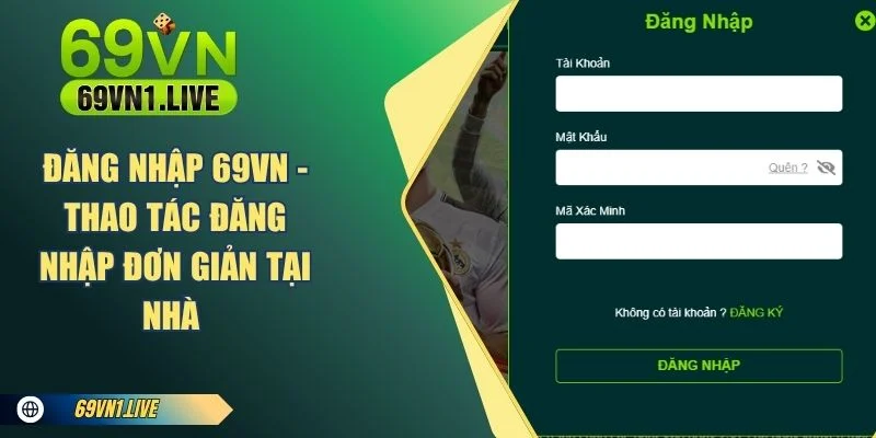 Đăng nhập 69VN