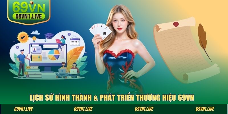 Lịch sử hình thành & phát triển thương hiệu 69VN