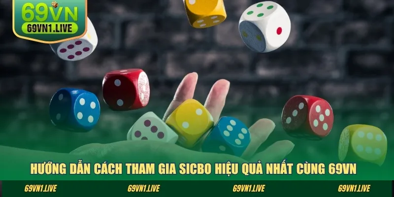 Hướng dẫn cách tham gia Sicbo hiệu quả nhất cùng 69VN