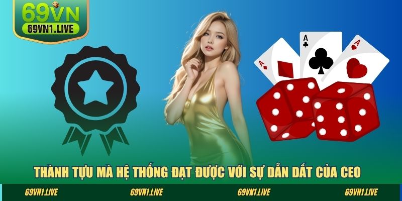 Định hướng phát triển nhà cái của CEO 69VN