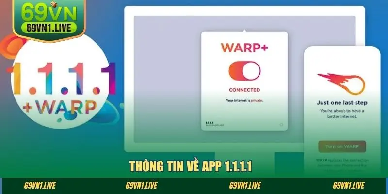 Thông tin về app 1.1.1.1